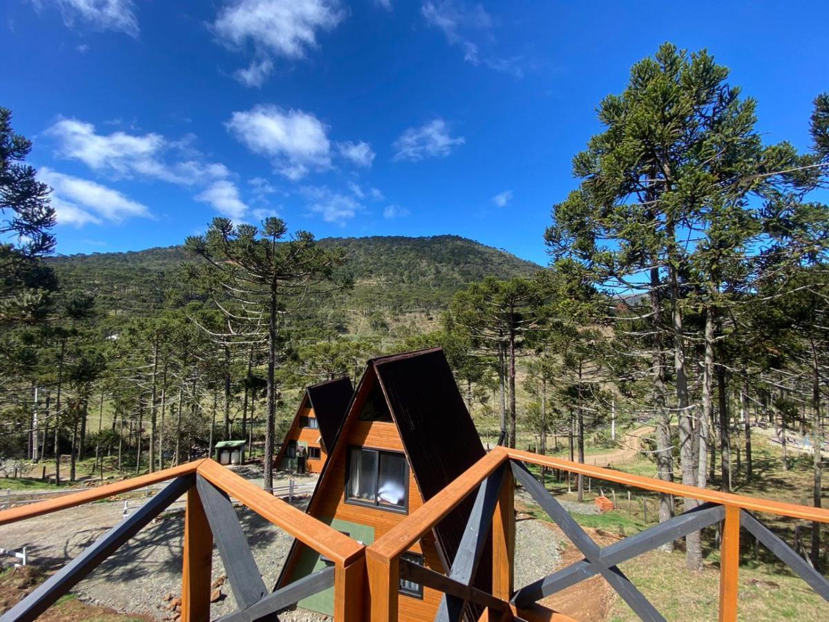 Urubici - Cabana Da Montanha Mundo Novo  外观 照片