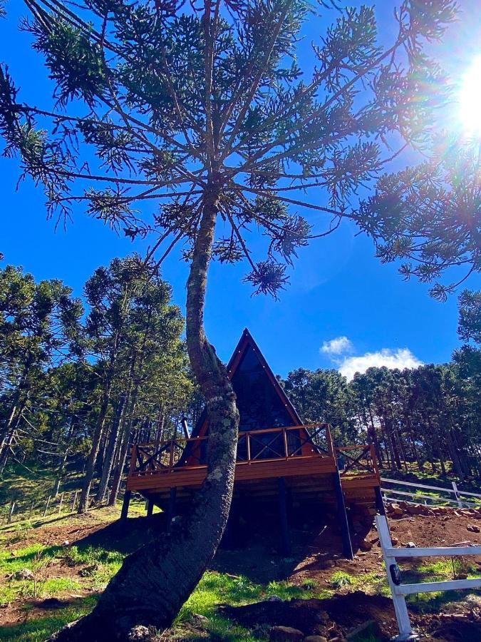 Urubici - Cabana Da Montanha Mundo Novo  外观 照片